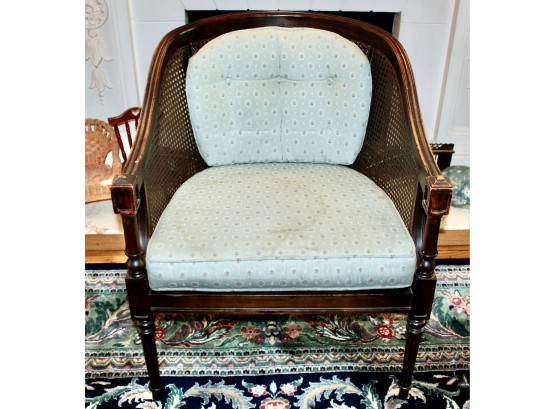 Antique Cane Back Wooden Chair!! Item#55 LV