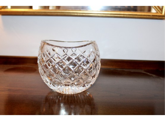 WATERFORD Small Vase - GOOD CONDITION!! Item #249 DR