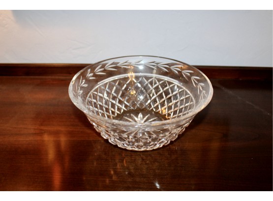 WATERFORD Crystal Bowl - GOOD CONDITION!! Item #240 DR