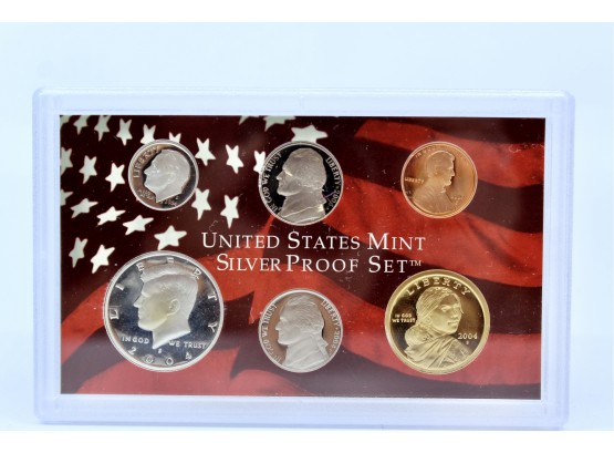 UNITED STATES Mint Silver Proof Set !! Item #338 BOX