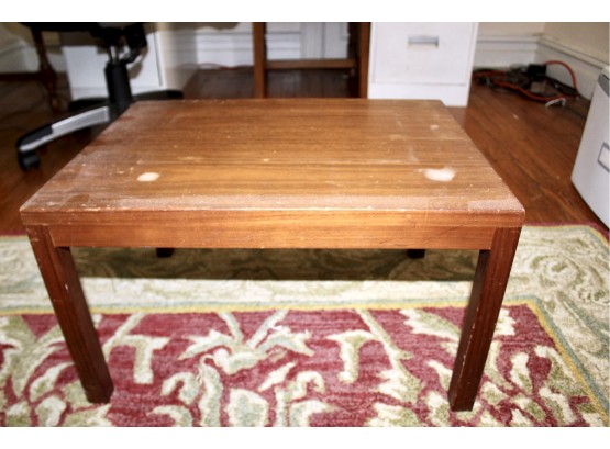 EDWARD AXEL ROFFMAN ASSOCIATES INC. Vintage Wooden Table!! Item #168 BR2