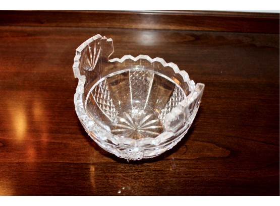 WATERFORD Crystal Bowl - GOOD CONDITION!! Item #246 DR