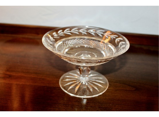 WATERFORD Crystal Candy Dish - GOOD CONDITION!! Item #259 DR