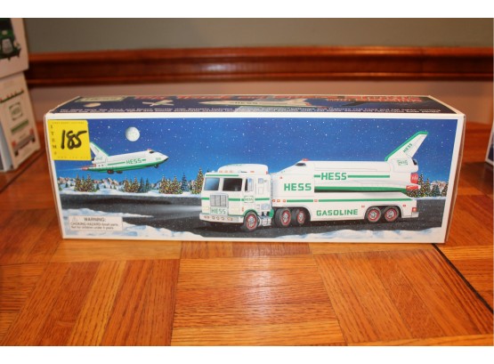HESS 1999 Toy Truck & Space Shuttle - TRUCK & SPACE SHUTTLE INCLUDED - GOOD CONDITION!! Item #185 BSMT