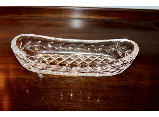 WATERFORD Crystal Dish - GOOD CONDITION!! Item #245 DR