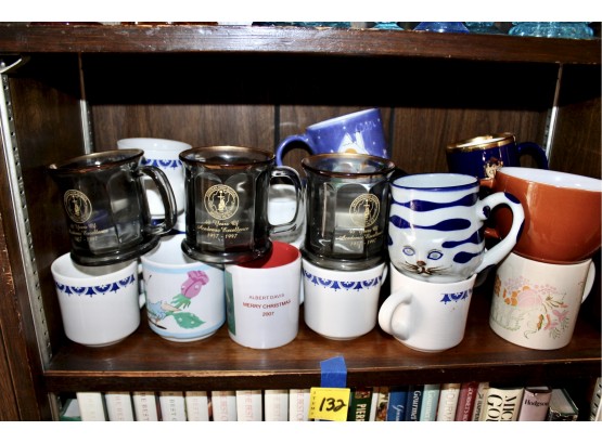 Coffee Mugs - Lot Of 16 - MIXED LOT!! Item#133 KIT