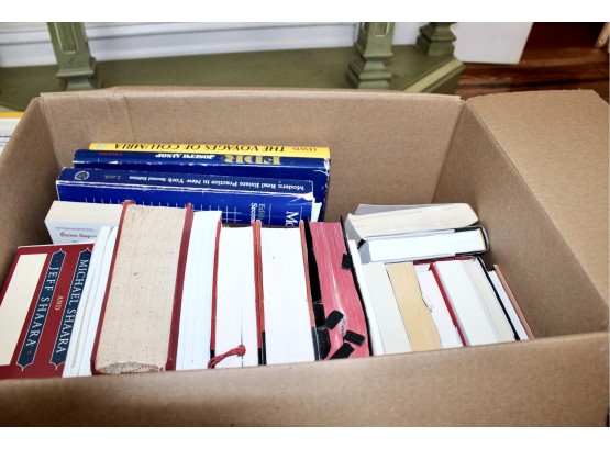 Books - Maps, Real Estates, Gardening, Webster Dictionary & MORE - MIXED LOT!! Item #147 BR2