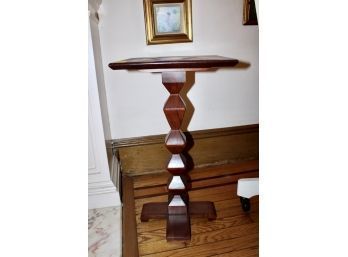 Ethan Allen Wooden Plant Stand Table - GOOD CONDITION!! Item #202 LR