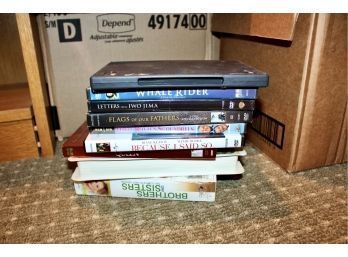Books & DVDs W/ Mixed Genres - MIXED LOT!! Item#68 BSMT