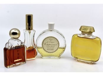 VINTAGE Perfumes - Marilyn Miglin MAGIC, Giorgio Beverly Hills, Nina Ricci Capricci & MORE!! Item #345 DR