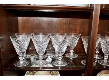 WATERFORD Water Glasses - Lot Of 7 - GOOD CONDITION!! Item #224 DR