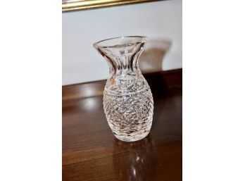 WATERFORD Crystal Vase - GOOD CONDITION!! Item #258 DR