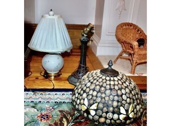 Vintage Lamps - Lot Of 2 - GREAT LOT!! Item #353 LR