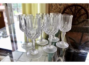 Crystal Aperitif Glasses - Lot Of 6 - GOOD CONDITION!! Item#120 KIT