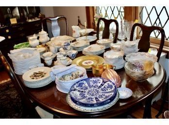 HUGE Lot Of Vintage Dishes - LIMOGES, S. Hancock & Sons, Saucers, ADAMS, BAVARIA AND MORE!! Item #274 DR
