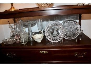 LENOX, Crystal & Glasses - Mixed Lot Of 15 - GOOD CONDITION!! Item #238 DR