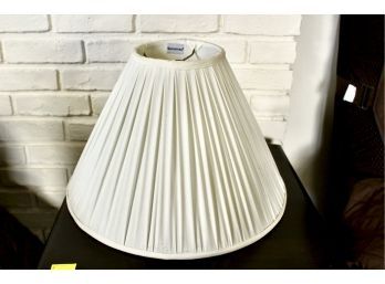 Lot Of Single High End Lamp Shades - Lot Of 2 - Waterford & Unknown Brand - VERY WELL MADE!! Item#145 LVRM