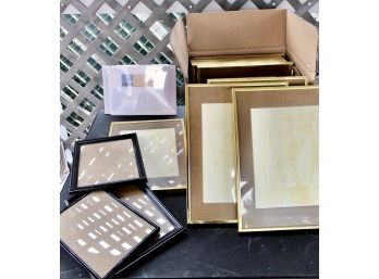 VINTAGE Mixed Lot Of Brass Picture Frames & MORE! Item#41 GAR