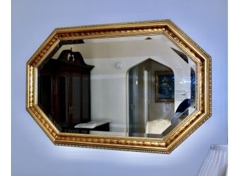 Beautiful Gold Accented Wall Mirror - GOOD CONDITION!! Item#123 LVRM