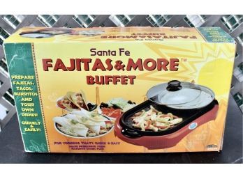 SANTA FE Fajitas & More Buffet - NEW IN BOX!! Item#37 GAR