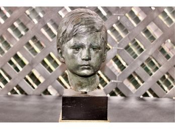 GENNARO CAPAOCHIONE AKA JERRY CAPA - Amazing Local Queens Artist - Boy Sculpture - ONE OF A KIND!! Item#01 GAR