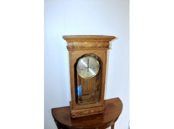 NEW ENGLAND CLOCK COMPANY Vintage WK Sessions Wind Up Wall Clock - KEY & CHIME INCLUDED!! Item#130 LVRM