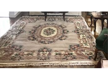 Amazing Living Room Area Rug - Wool - Recently Dry Cleaned - 8X10 - VERY GOOD CONDITION!! Item#152 LVRM