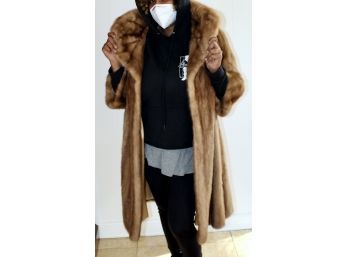 VINTAGE Mink Fur Coat - Newly Lined Interior - GREAT CONDITION!! Item#148 LVRM