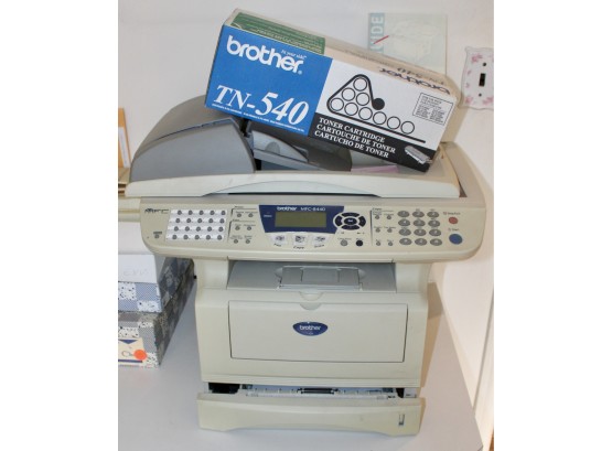 BROTHER MFC-8440 All In One Printer, Brother TN-540 Toner & Original Manual!! Item#146 RM4
