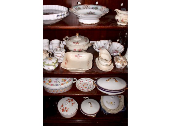 VINTAGE Mixed Lot Of  Serving Bowls, Sugar Holders, Coffee Sets  & MUCH MORE! Item#66 RM1