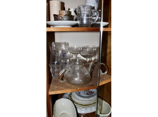 VINTAGE KITCHEN Mixed Lot - Decanters, Tea Cups, Plates, Glass Ware, Noratake  & MUCH MORE! Item#67 RM1