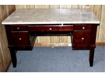 VINTAGE Dresser - 4 Drawers - Marble Top Desk! Item#51 2NDFL