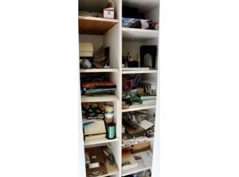MIXED CLOSET OFFICE LOT - Staplers, Calculators, Files Stands, Clip Boards, Ribbons & More! Item#147 RM4