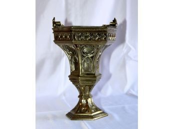 ANTIQUE BRASS INCENCE CHARGER! Item#09 RM2