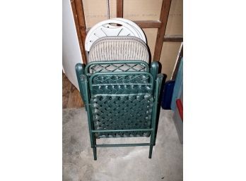 MIXED LOT OF Folding Chairs - Assorted Sizes - Assorted Brands - GREAT FOR GATHERINGS!! Item#63 BSMT