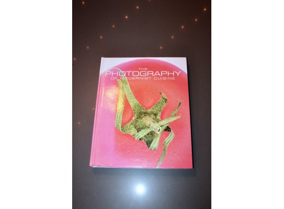 The Photography Of Modernist Cuisine By Nathan Myhrvold - AMAZING COFFEE TABLE BOOK!! Item#255