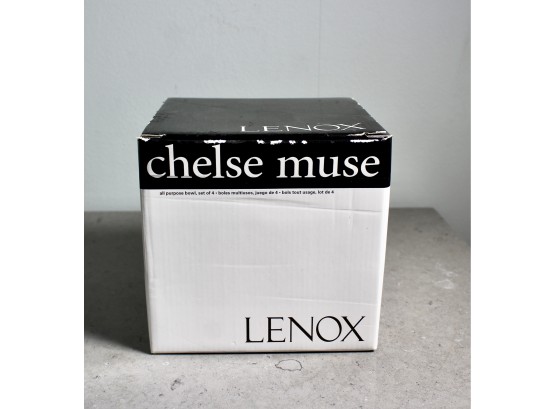 NEW LENOX CHELSE MUSE All Purpose Bowls - Set Of 4!! - Item#150