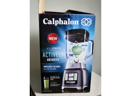 CALPHALON Active Sense Technology Blender - Includes Blend-N-Go Cup!! - Item#157
