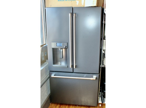 GE Cafe Series ENERGY STAR French-Door Refrigerator - Hot Water Dispenser - WIFI CAPABLE!! - Item#23