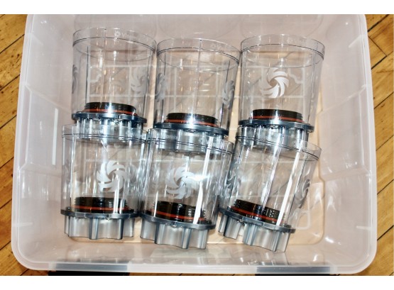 VITAMIX Assorted Blender Cups - Lot Of 6!!  - Item#204