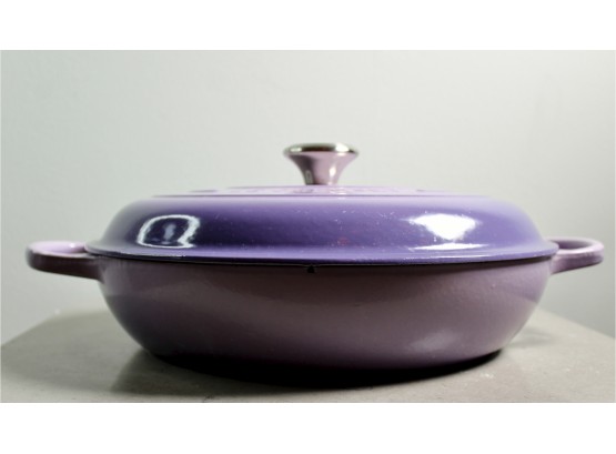 LE CREUSET Provence Signature Enameled Cast Iron Round French Oven & Round Cocotte - BUILT TO LAST!! - Item#98