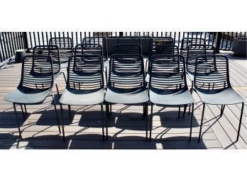 Room & Board Mini Outdoor Chairs - Lot Of 15 -  Retail: $199 Each - Modern And Comfy!! - Item#26 DECK