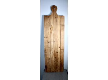 Wood Cutting Board - HUGE!!  Item#174