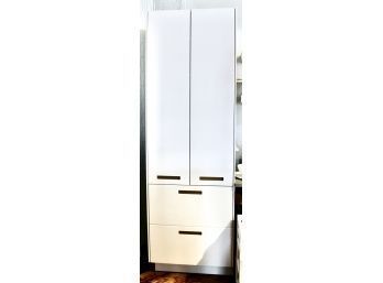 IKEA Large White Cabinet - 5 Drawers - 4 Shelves - PLENTY OF SPACE FOR EVERYTHING!! - Item#46