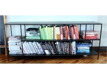Room & Board Foshay Console Bookcase - Natural Steel - Retail:$749 - ELEGANT YET SIMPLE DESIGN!! - Item#45