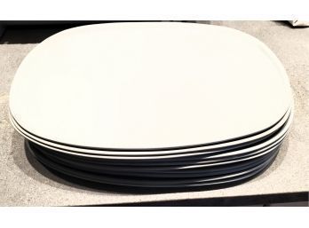 Room And Board Serving Platters 16' X 11' -Item #265