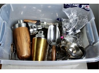 Assorted Cocktail Tools - Lot Bin Included!! - Item#169