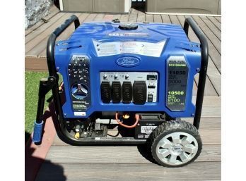 Ford FG11050PBE Portable Generator - 9000/8550 Watts, Gasoline, LP, Electric/Recoil Start!! Item#36 DECK