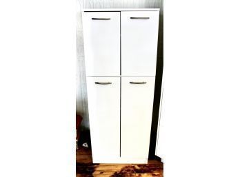 IKEA White Cabinet - 5 Shelves!! - Item#47