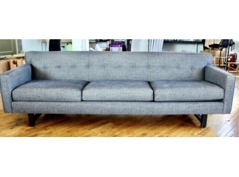 ROOM & BOARD Andre Modern Sofa - Grey Fabric - Retail Price $2199 - AMAZING DETAIL!! Item#2